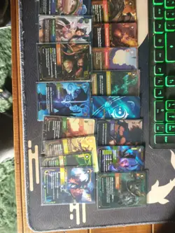 26 card riftbound tcg bundle SEE DISCRIPTION mix of cards from multiple sets NM - Image 2