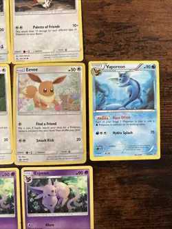 Eevee Pokemon Card Lot 13 Total - Image 5