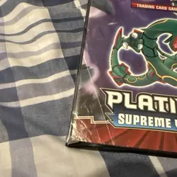 Ultra Pro Platinum Supreme Victors Rayquaza Absol Pokemon Card Binder 2009 TCG - Image 2