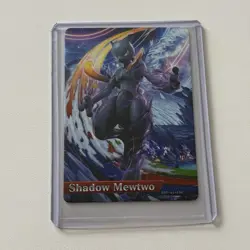 Shadow MewTwo Amiibo Card Pokemon Pokemon - Image 1
