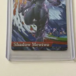 Shadow MewTwo Amiibo Card Pokemon Pokemon - Image 4