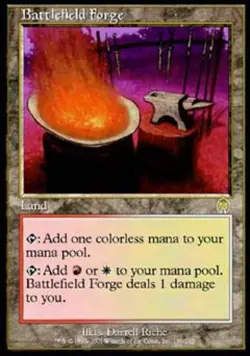 MTG English Battlefield Forge NM Normal Apocalypse - Image 1