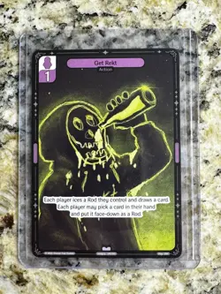Vibes TCG BIRB ~ Get Rekt ~ Birb & Pengu Card # 149 - Image 1