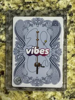 Vibes TCG BIRB ~ Get Rekt ~ Birb & Pengu Card # 149 - Image 2