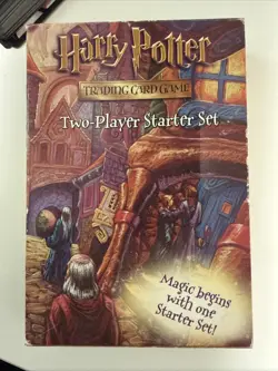 Harry Potter Trading Card Game Starter Set 82 cards Two Player 742818140324 - Image 1