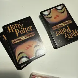 Harry Potter Trading Card Game Starter Set 82 cards Two Player 742818140324 - Image 2
