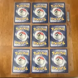 Pokemon TCG Gym Heroes Psychic Lot 9 Cards Jynx Haunter Gengar 2000 LP-MP - Image 2