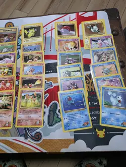 VINTAGE Pokemon Gym Heroes 70 Card Common Uncommon Rare Set 2 RARES - Image 3