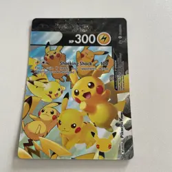 Pikachu V-Union SWSH140 SWSH: Sword & Shield Promo Cards Holo - Image 1