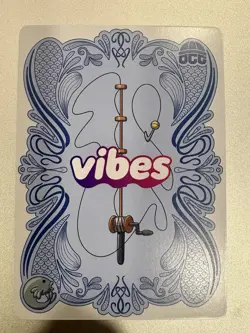 The Prophecy Unfolds | Vibes Pudgy TCG Birb & Pengu Card 156/195 - Foil Mint - Image 2