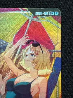 GUNDAM CARD GAME GD04-102 U+ MOMENT OF REST - HOLO FOIL - PHANTOM ARIA - Image 4