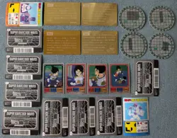 Dragon Ball Card Lot Of 90 Cards Rare Vintage Cards + Rare Bulma Card 1991-3 - Image 2