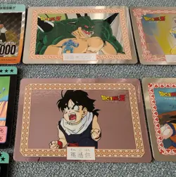 Dragon Ball Card Lot Of 90 Cards Rare Vintage Cards + Rare Bulma Card 1991-3 - Image 4