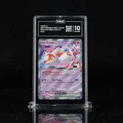 Latias ex 076/191 Prize Pack Series Cards Holo TAG 10 - Image 1