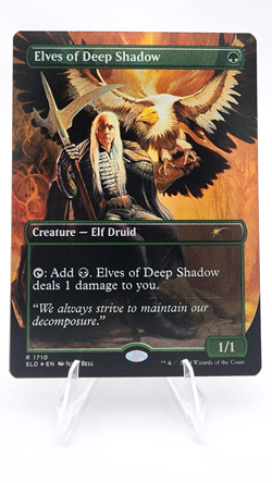 Elves of Deep Shadow (Rainbow Foil) Secret Lair Drop Foil - Read Desc - Image 1