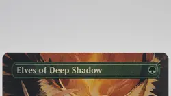 Elves of Deep Shadow (Rainbow Foil) Secret Lair Drop Foil - Read Desc - Image 4