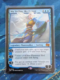 MTG Mu Yanling, Sky Dancer - NM - Jumpstart - Image 1