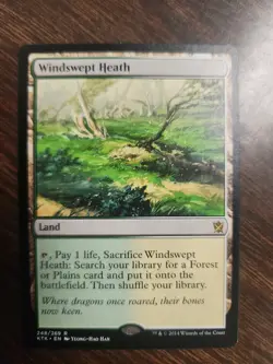 Windswept Heath Khans of Tarkir Regular - Image 1