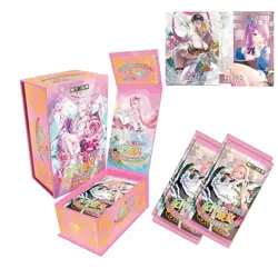 Goddess Feast Anime Waifu Trading Card Game Premium Booster Box SET 5 Sealed - Image 1