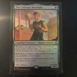 The Cabbage Merchant Avatar: The Last Airbender: Eternal-Legal Foil - Image 1