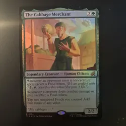 The Cabbage Merchant Avatar: The Last Airbender: Eternal-Legal Foil - Image 2