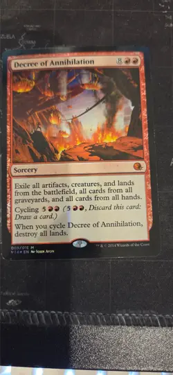 MtG Decree of Annihilation FTV Foil - Image 1