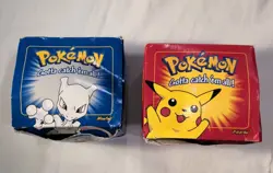 Burger King 1999 Pokemon Pokeballs 23K Gold Mewtwo And Pikachu Cards - Image 2