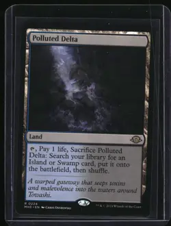 Modern Horizons 3 #438 Polluted Delta (Retro Frame) - Image 1