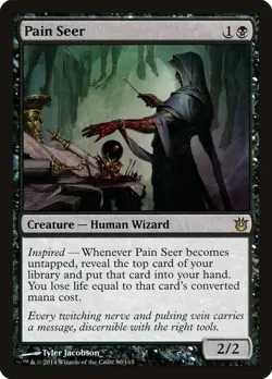 MTG Pain Seer - Born of the Gods #080 - Image 1