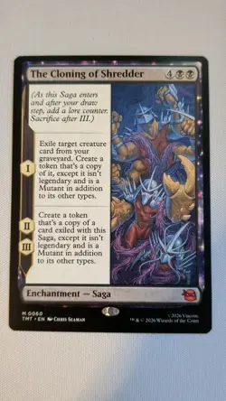 The Cloning of Shredder 0060 Magic: The Gathering TMNT - Image 2