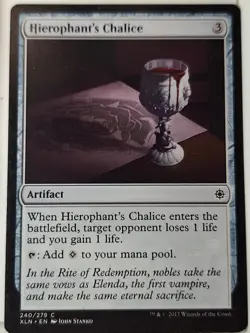 Hierophant's Chalice - Ixalan - Magic the Gathering MTG Nice! - Image 1