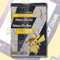 2017 Pokemon I Choose You Promo Ash's Pikachu SM108 SEALED - Image 2