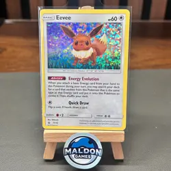 Eevee 011/012 McDonald's Promos 2018 Holo Promo NM 2018 - Image 1