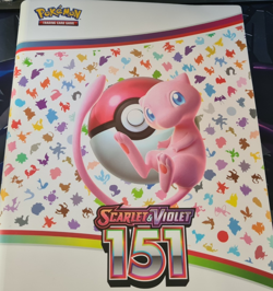 Pokemon 151 Binder and Part Complete Japanese Set (with 12x Ex Cards) - Image 1