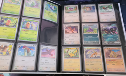 Pokemon 151 Binder and Part Complete Japanese Set (with 12x Ex Cards) - Image 3
