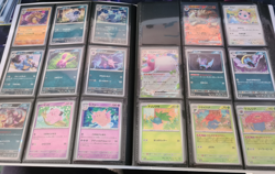 Pokemon 151 Binder and Part Complete Japanese Set (with 12x Ex Cards) - Image 4