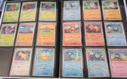 Pokemon 151 Binder and Part Complete Japanese Set (with 12x Ex Cards) - Image 5