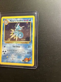 Misty's Seadra 009/132 Gym Heroes Holo Pokemon - Image 3