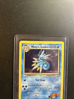Misty's Seadra 009/132 Gym Heroes Holo Pokemon - Image 5