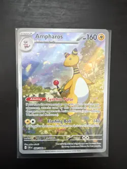 Pokemon✨ TCG Ampharos 090/086 Chaos Rising Illustration Rare New✨✨✨ - Image 1
