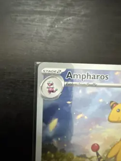 Pokemon✨ TCG Ampharos 090/086 Chaos Rising Illustration Rare New✨✨✨ - Image 2