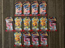 Pokemon TCG Chaos Rising Sleeved Packs. Factory Sealed. Lot Of 14 Packs - Image 1