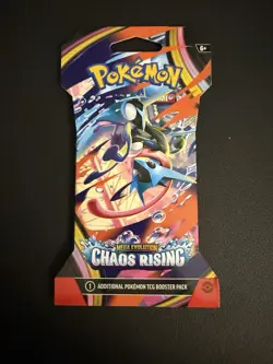 Pokemon TCG Chaos Rising Sleeved Packs. Factory Sealed. Lot Of 14 Packs - Image 2