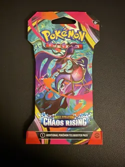 Pokemon TCG Chaos Rising Sleeved Packs. Factory Sealed. Lot Of 14 Packs - Image 4
