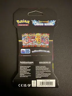 Pokemon TCG Chaos Rising Sleeved Packs. Factory Sealed. Lot Of 14 Packs - Image 5