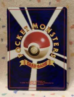 Japanese Pokemon Card FIRE ENERGY 1999 Squirtle Deck VHS Promo 4 NM/M - Image 2