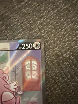 Pokemon TCG Blissey v Full Art Holo Sword & Shield Chilling Reign 183/198 NM - Image 3