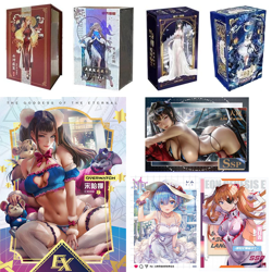 Goddess Feast Booster Box Premium Spicy Trading Cards Sexy Anime Waifu TCG NEW - Image 1