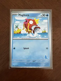 NM Pokemon TCG Magikarp My First Battle Regular Basic Water Type Near Mint - Image 1