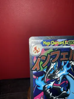 Mega Charizard X ex #023 Mega Evolution Promo Holo Pokemon TCG - Image 3